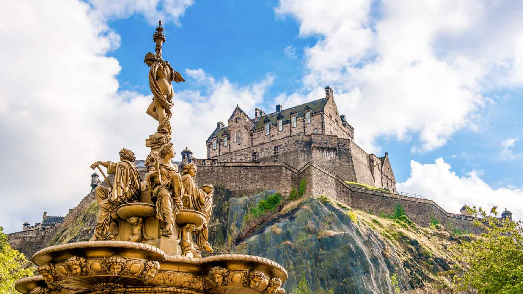Castillos y leyendas de Escocia